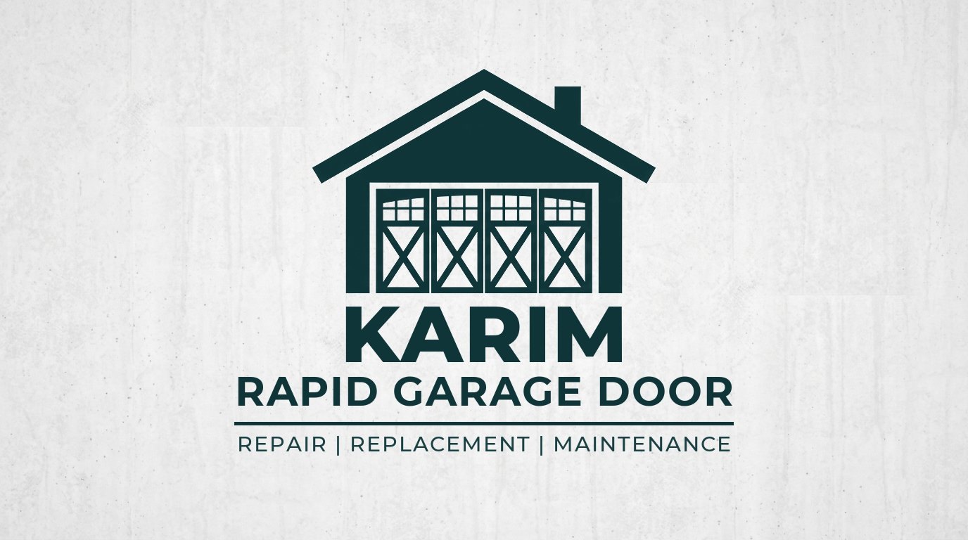 Karim Rapid Garage Door Logo